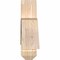 Ekena Millwork Bellingham Smooth Timber Gable Bracket, Douglas Fir, 36"W x 10"H x 3 1/2"D x 3 1/2"F, 7/12 Pitch GBW036X10X0404BEL00SDF - alternate 2